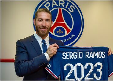 PSG critica la contratación de Sergio Ramos, "no ha ido como pensábamos"
