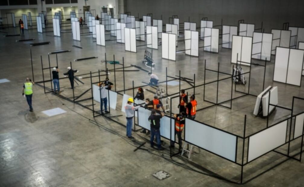 CDMX apoyará en instalación de Unidad Temporal Covid-19 de empresas privadas