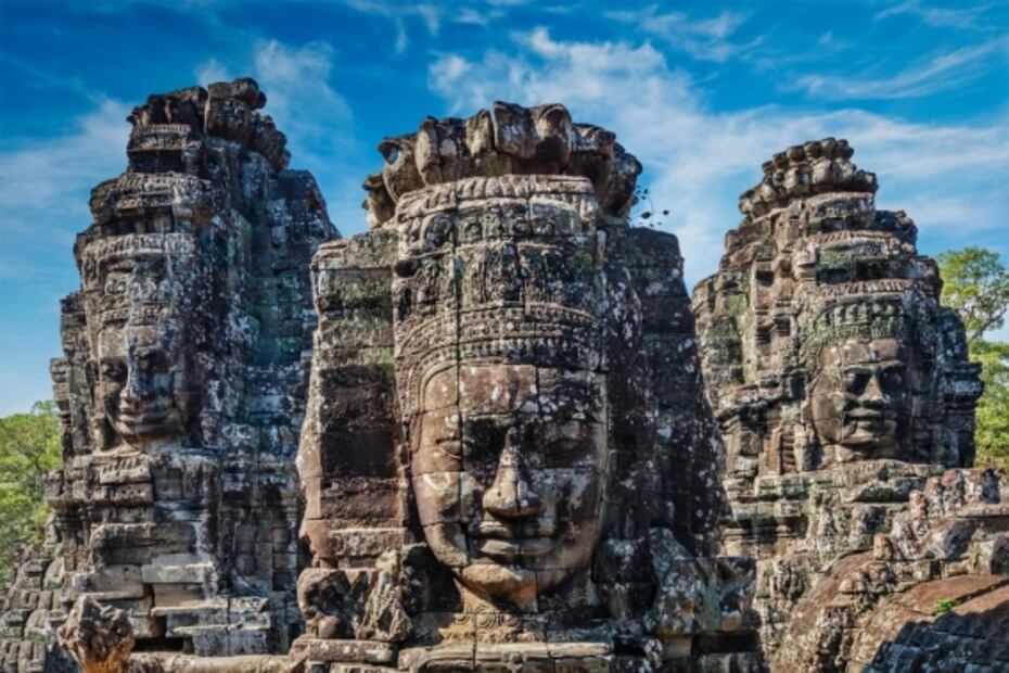 Angkor Wat, los magníficos templos para recibir el amanecer