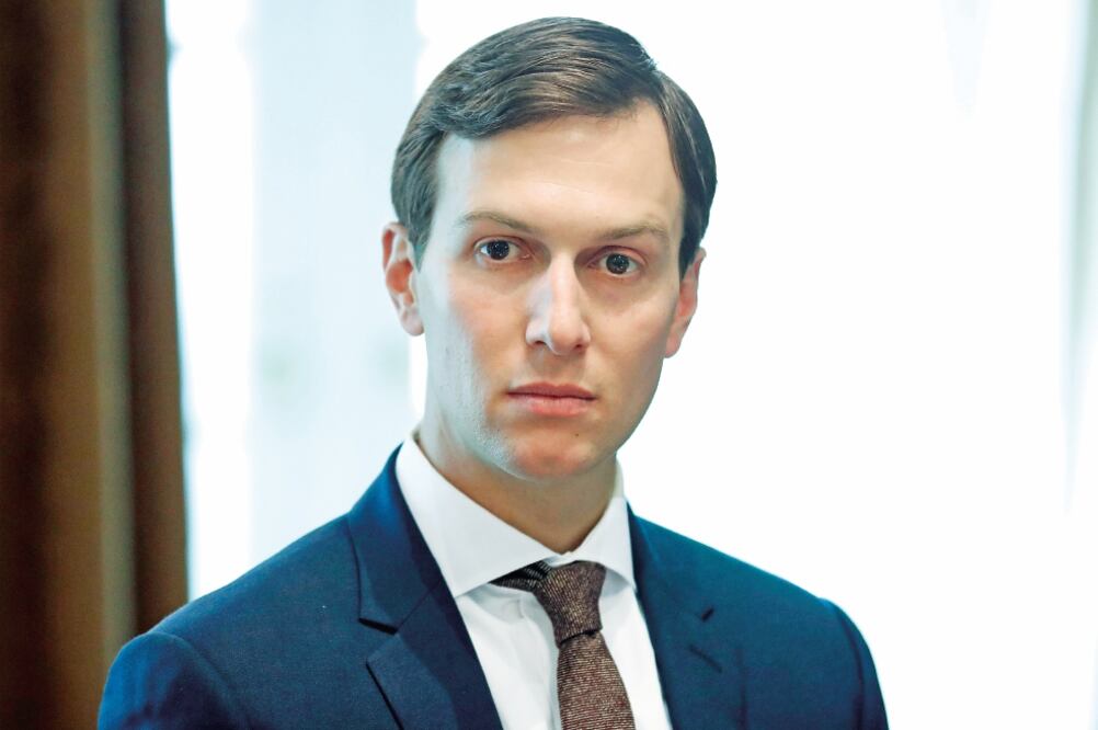 Bajo sospecha. Según The Washington Post, al menos tres países estudiaron cómo influir en Jared Kushner (ALEX BRANDON. AP)