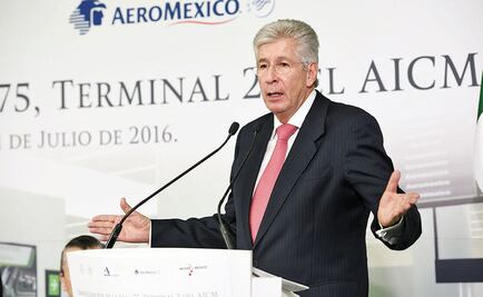 Cancelar nuevo aeropuerto generará conflicto social y legal: SCT