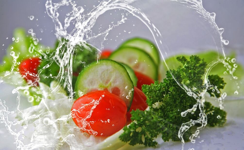 El vinagre no desinfecta tus alimentos. Foto: Pixabay