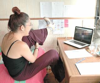 La odisea de planear y dar una clase en línea