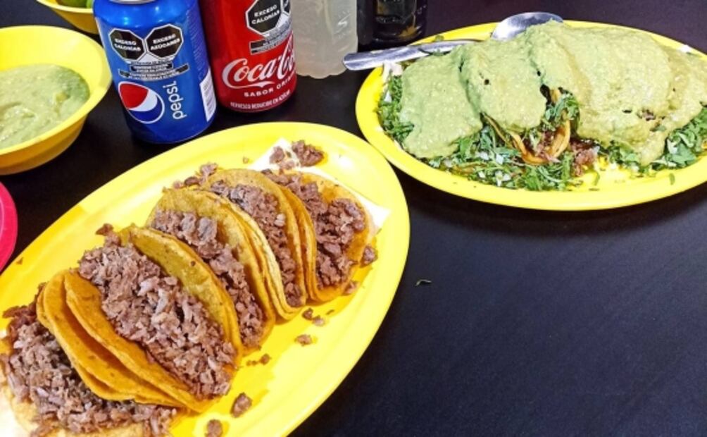 Prueba los mejores tacos de bistec de Monterrey: Tacos Los Huérfanos