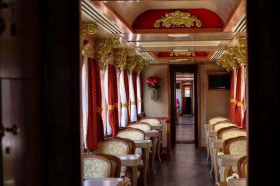 Los mejores trenes temáticos del mundo