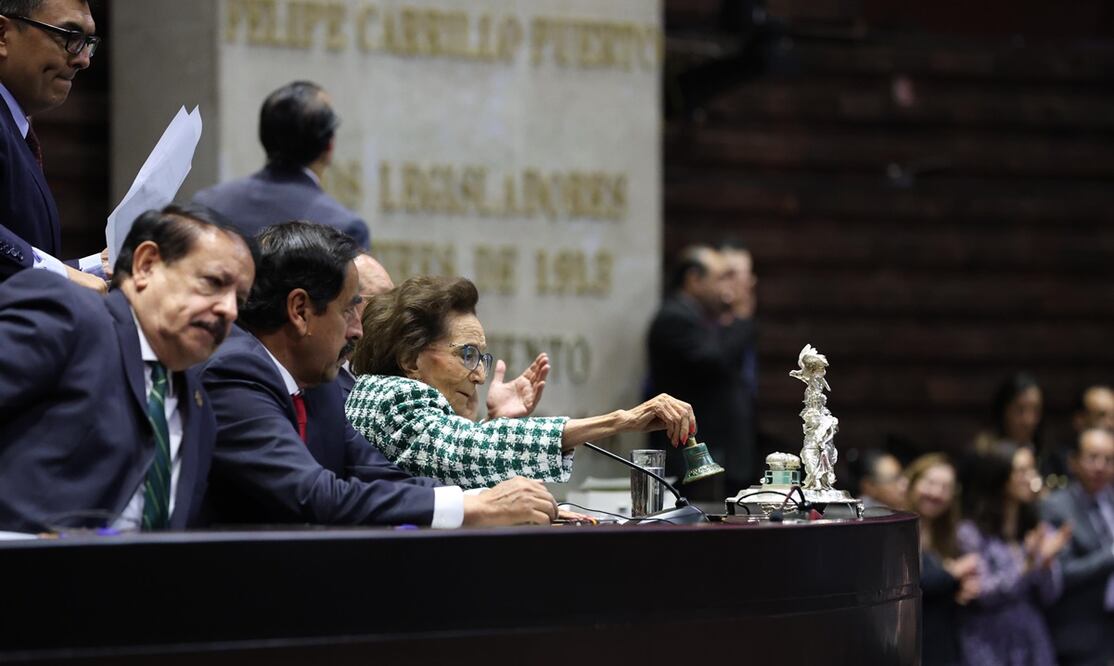 Sesión constitutiva en la Cámara de Diputados. Foto: Diego Simón Sánchez / EL UNIVERSAL
