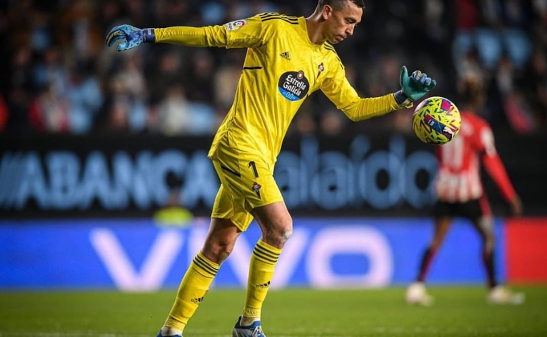 Foto: Instagram Agustín Marchesín 