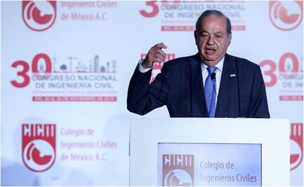 Carlos Slim: es mala idea desarrollar Tren Transístmico en el sureste