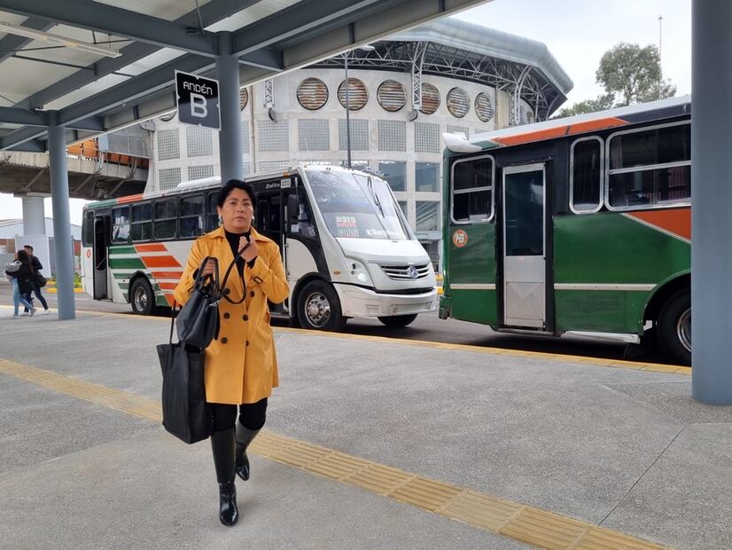 CETRAM San Lázaro. FOTO: Frida Sánchez/ EL UNIVERSAL/