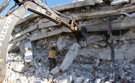 Explosión en edificios de Siria deja al menos 36 muertos