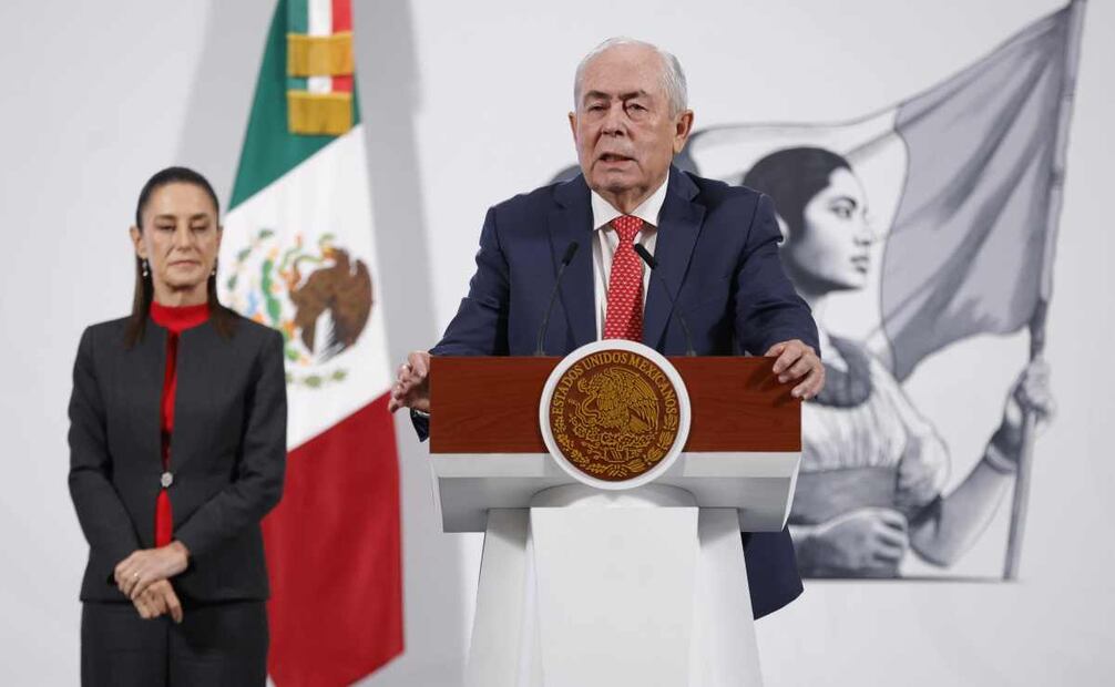 Leonel Cota Montaño, subsecretario de Agricultura y Desarrollo Rural (Sader), afirmó este jueves que se ha atendido con "esmero" la relación con el Departamento de Agricultura de Estados Unidos. Foto: Diego Simón / EL UNIVERSAL.