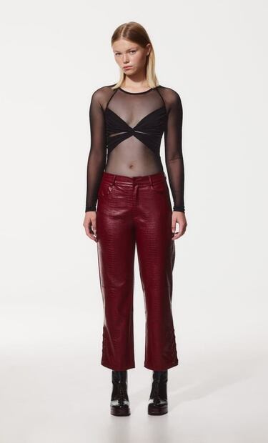 Alerta tendencia: Así se llevan las prendas con transparencias