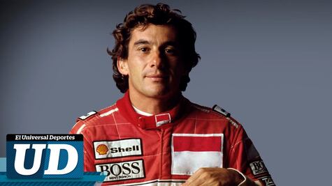 Ayrton Senna, el legendario piloto brasileño cumpliría 60 años