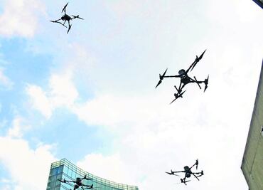 Comisión del Senado pide aclarar vuelos de drones en espacio aéreo mexicano; es un tema “delicado”, argumenta MC
