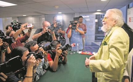 “Soy aspirante a historiador”: Del Paso