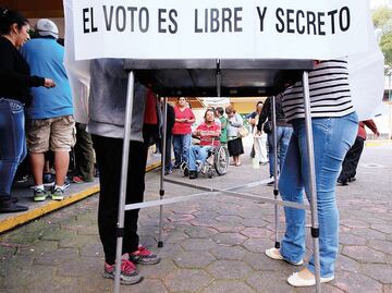Entérate. Así se debe marcar la boleta electoral