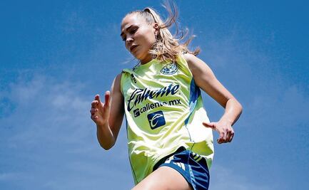 Irene Guerrero, referente del América y ejemplo para nuevas generaciones