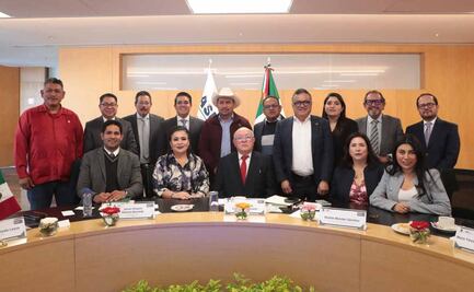 Diputados reciben a David Colmenares; pide presupuesto “austero” por más de 3 mmdp para Auditoría Superior