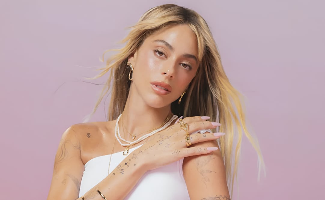 La cantante Tini es la imagen de la colección Essence of Summer de Pandora. Foto: Cortesía Pandora