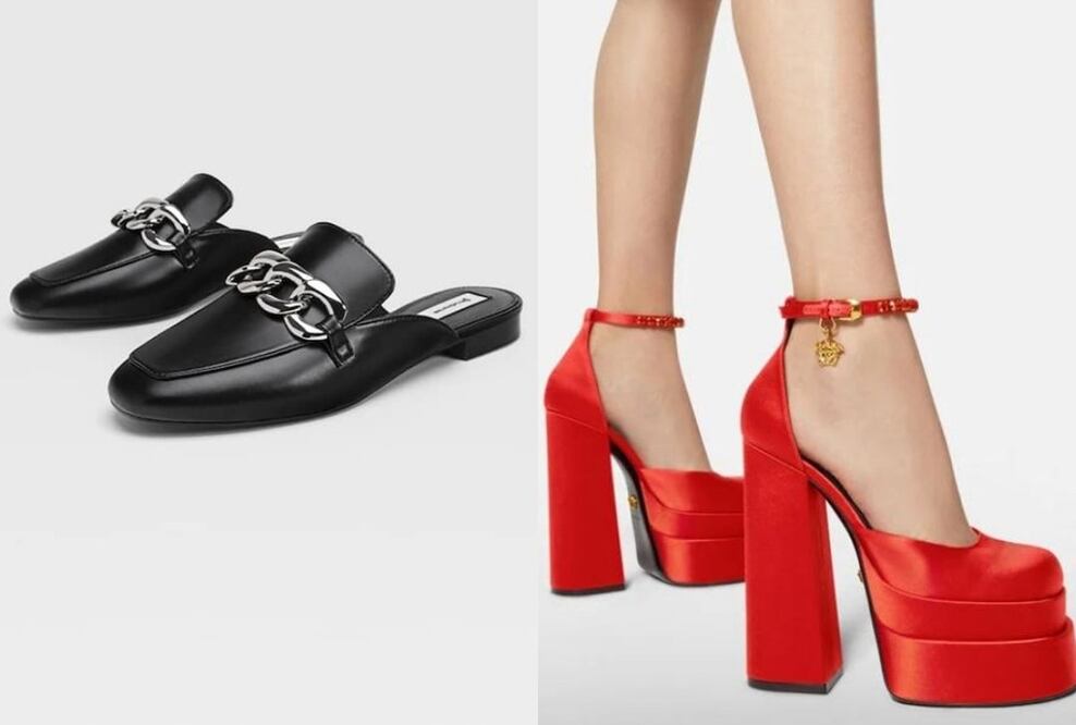 Foto: Cortesía Stradivarius / Versace