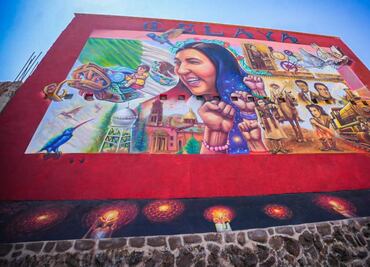 Develan mural en honor a Gisela Gaytán, candidata morenista asesinada en Celaya; fue atacada en su primer día de campaña en 2024