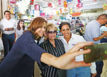 Hablar de voto útil es un error: Zavala