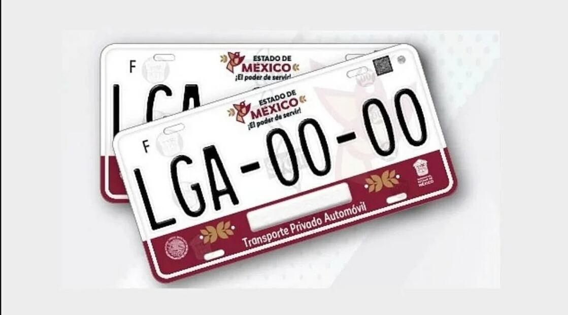 En el Edomex, circular con placas vencidas es motivo de multa. Foto: Gobierno del Estado de México