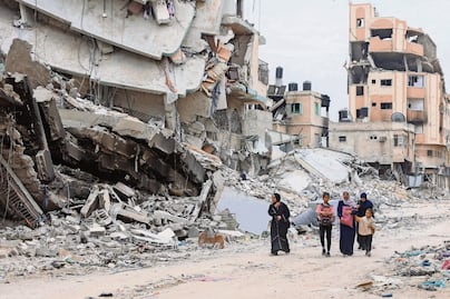 El ejército israelí comienza la evacuación de una zona de Rafah, en el sur de Gaza