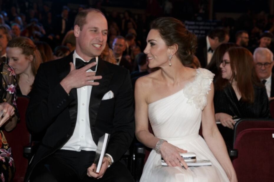 Kate Middleton rinde homenaje a la princesa Diana en los premios BAFTA 2019