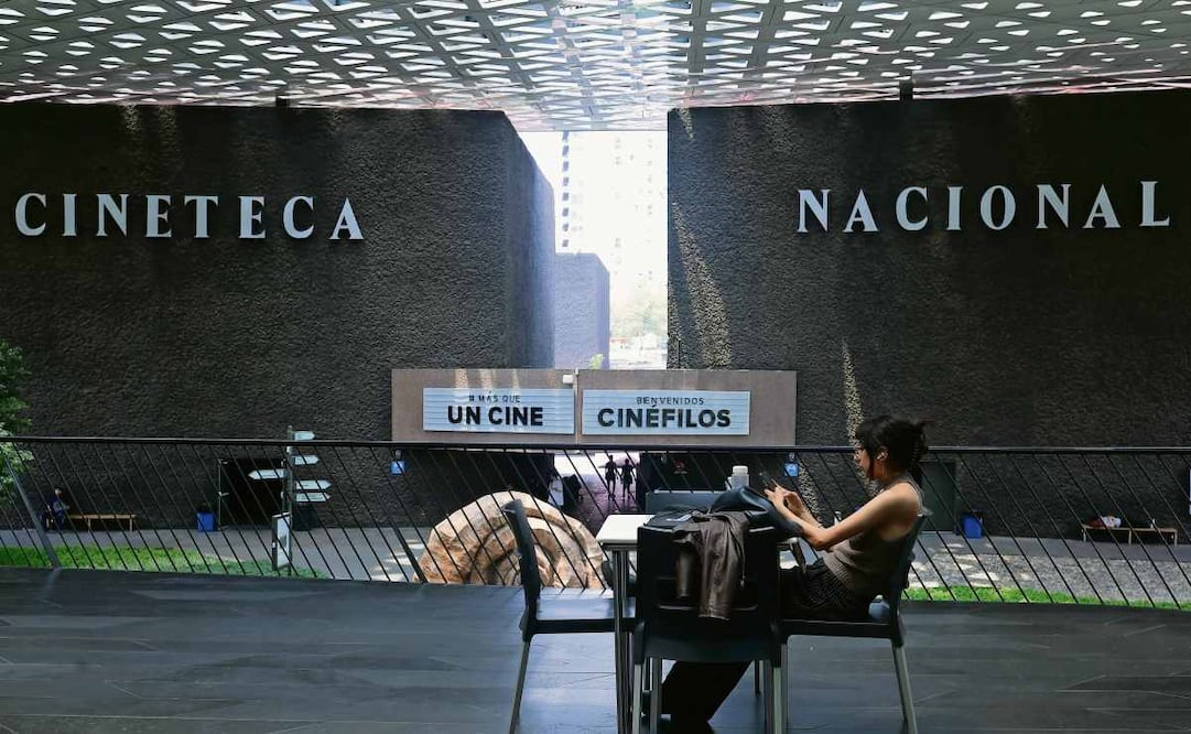 La Cineteca ubicada en el pueblo de Xoco en la Alcaldía Coyoacán es la más solicitada por las producciones mexicanas independientes. A ésta, se suman otras dos como la más reciente, en Chapultepec, y la De las Artes. Foto: Fernanda Rojas / EL UNIVERSAL