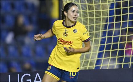 América Femenil remonta a Cruz Azul y debuta con triunfo en el Clausura 2025