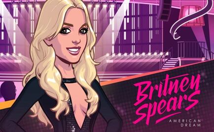 Britney Spears lanza juego para móviles