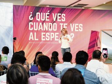 “La depresión me mantenía sin fuerzas para levantarme”