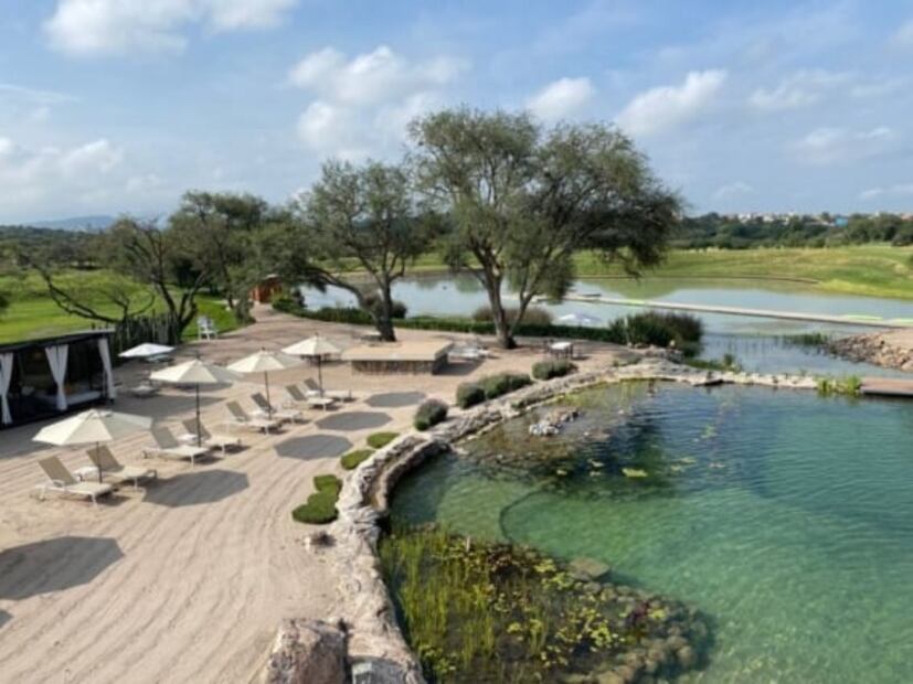 Valle de los Senderos: la playa artificial de San Miguel de Allende