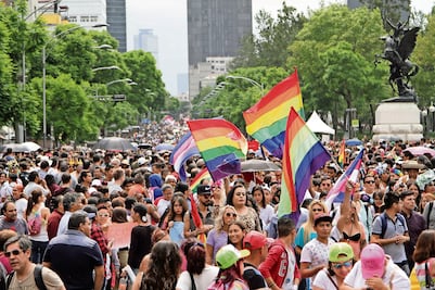 Con marcha gay recordarán a rescatistas del 19-S e impulsarán elecciones