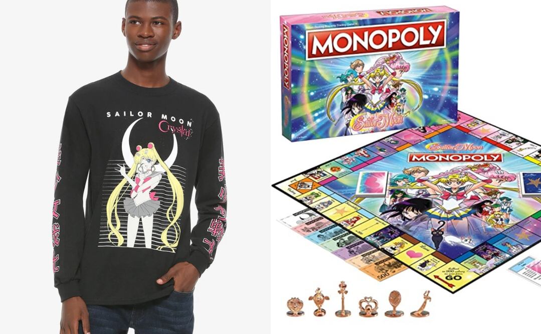 Tu sailor scout interna no podrá resistirse con esta lista de deseos  Fotos: Hot Topic - Amazon