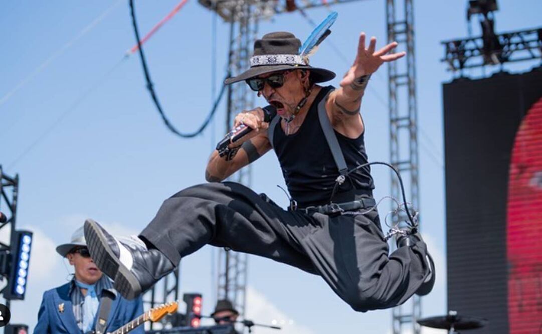 Instgaram Maldita Vecindad.