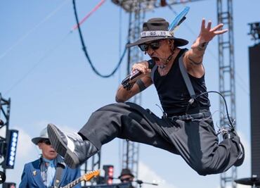 Sobrino de Sax estará en el recital del Día de muertos que ofrecerá Maldita Vecindad