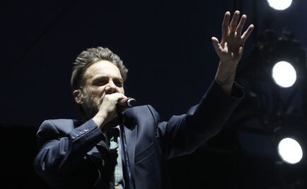 Vicentico hace homenaje a Prince en el Vive Latino