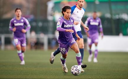Diego Lainez da partidazo en triunfo del Betis en la Copa del Rey