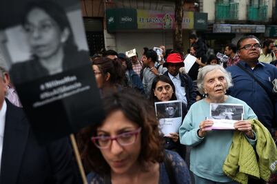 Protestan periodistas por asesinato de Javier Valdez