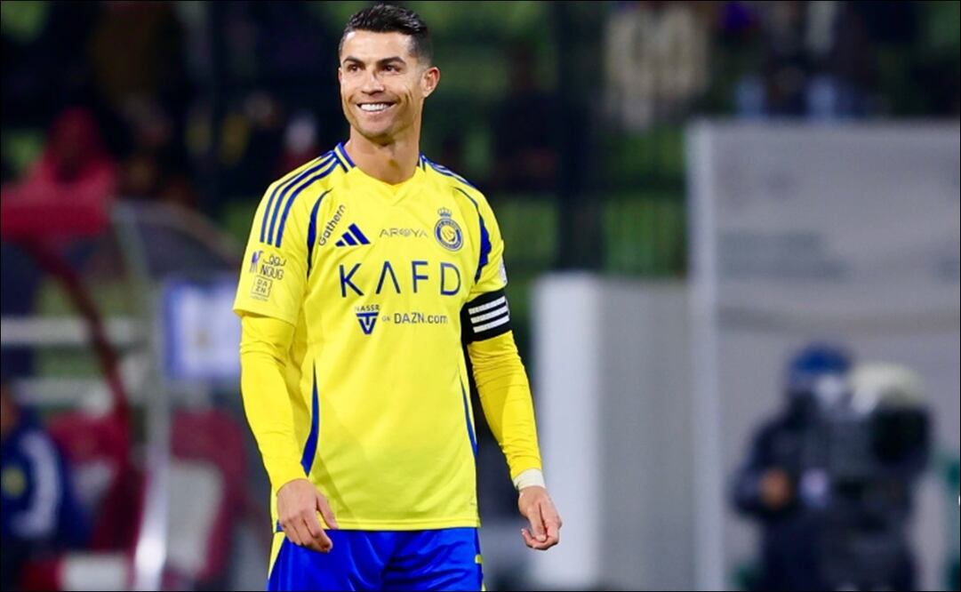 Cristiano Ronaldo festeja el triunfo del Al Nassr / Foto: Especial