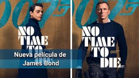 Lanzan trailer de James Bond "Sin tiempo para morir"