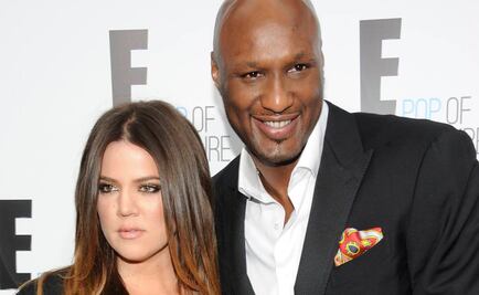 Khloé Kardashian hace a un lado a Harden por Odom
