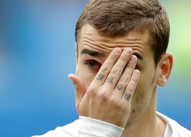 ¿Por qué Antoine Griezmann no celebró su gol ante Uruguay?