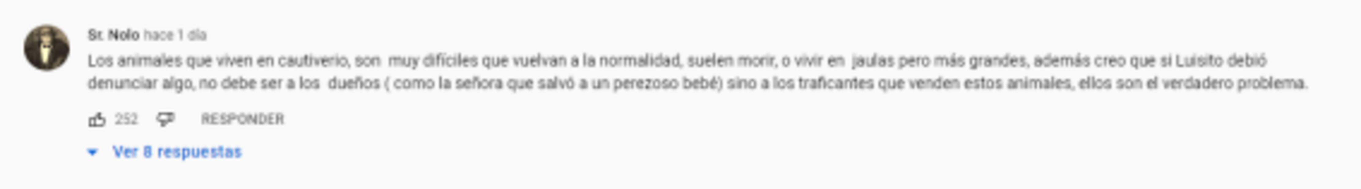 Luisito Comunica es criticado por reportar a familias con mascotas exóticas