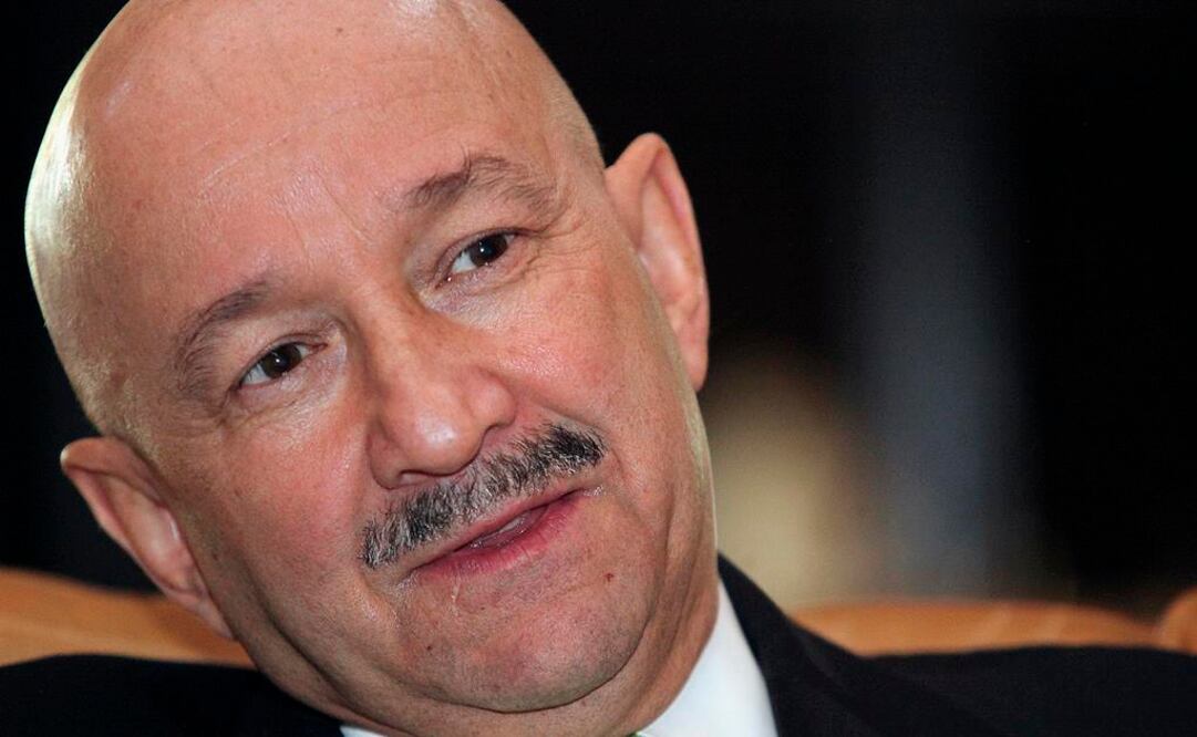 Carlos Salinas de Gortari, en la imagen.
