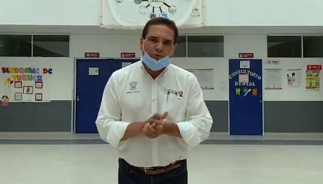 Silvano Aureoles pide a AMLO no dejar solo a Michoacán en la contingencia por Covid-19