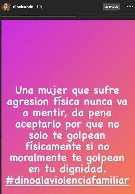 Ninel Conde denuncia a su expareja Giovanni Medina por violencia