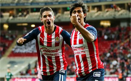 José Juan Macías vuelve a festejar y Chivas gana